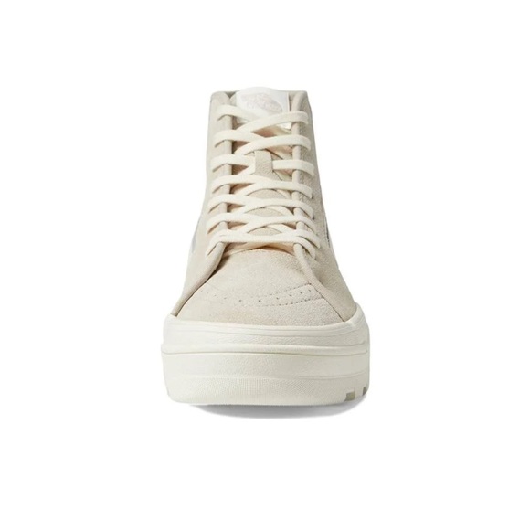 NWOT- Vans Beige Sentry Sk8-Hi WC High Top Unisex Men’s Size 5 Women’s Size 6.5 - Picture 4 of 11
